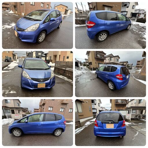 ホンダ FIT2（2代目）2012年式タイプG 車検長め・ETC・バックカメラ付