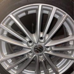 【スイフトスポーツ ZC32S】純正ホイール＋タイヤ 4本セットの画像