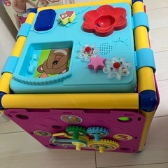 頭と体の知育ボックスDX　ピープル、＆ＣＯＣＯヘッドガードの画像