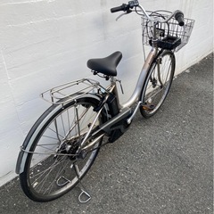 1786業界最長12ヶ月保証付！送料無料エリア多数！安全整備済み！電動自転車の画像