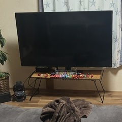 ハングアウト　ラック　折りたたみ　テレビボード　の画像