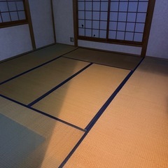 畳貰ってくれる方募集(1万円支払います)