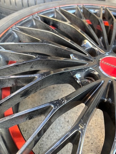 Lehrmeister レアマイスター　18インチ 中古タイヤホイール