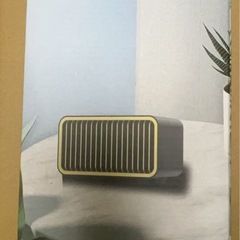 新品未使用ポータブルファンヒーター の画像