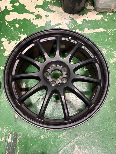 WORK EMOTION 11R 18インチ【値下げ可】