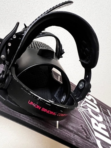 グラトリ等に キッズ レディース MOSS CIRCUS 139 union legacy Sケース付