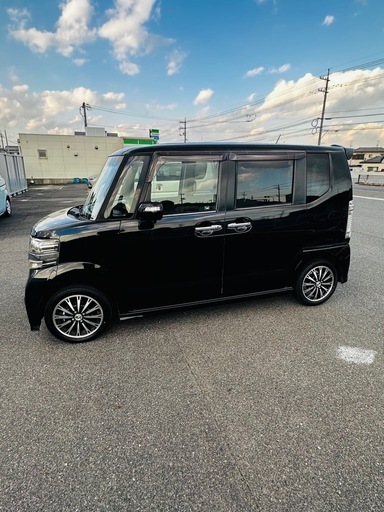 ホンダN-BOXカスタムG・ターボパッケージ⭐️車検2年付き⭐️綺麗‼️ ホンダN-BOXカスタムG・ターボパッケージ⭐️車検2年付き⭐️綺麗‼️ N－