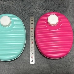 [受け渡し決定]ミニ 湯たんぽの画像