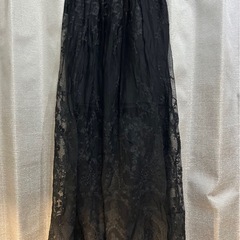 【新品】インナーミニレースロングスカートの画像