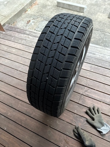 205/65R16 アルミホイール付スタッドレスタイヤ4本セット ホイール付きスタッドレスタイヤ 4本セット 205/65/16