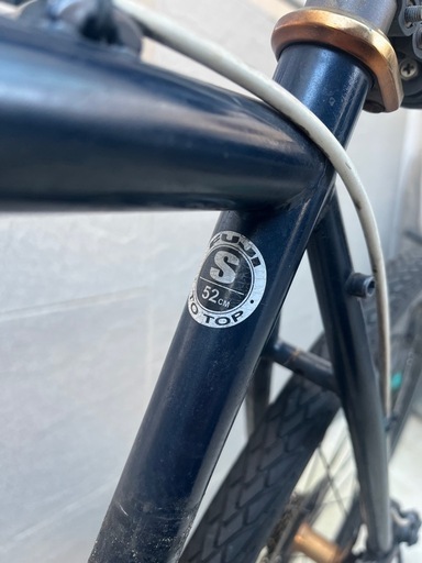 Fuji FEATHER CX+ グラベルロード フジ フェザー クロモリ 52cm (G.U