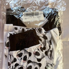 新品パジャマ長袖セットパンダ柄風デザインの長袖の画像