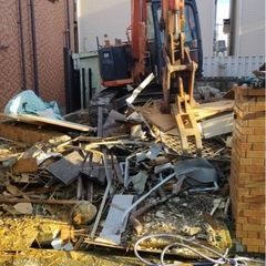 解体工事のアルバイトの画像