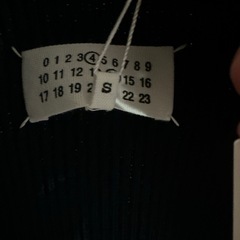 マルジェラドライバーズニット　メンズ　Sサイズの画像