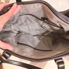 【お譲り先決定】リクルートバッグの画像