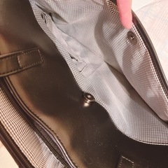 【お譲り先決定】リクルートバッグの画像