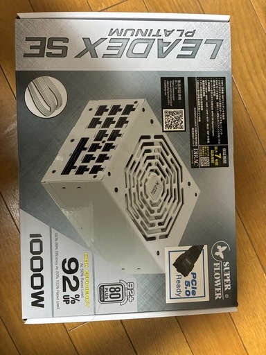 LEADEX  SE 1000W 電源