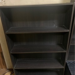 棚 2個セット黒の画像