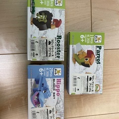 ブロックのおもちゃ【未開封】の画像