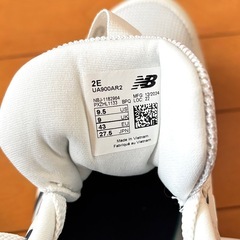 【新品】ニューバランス 27.5cm New Balance ホワイト スニーカー ウォーキングシューズ UA900AR2 2Eの画像