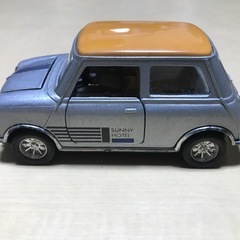 プルバックミニクーパーの画像