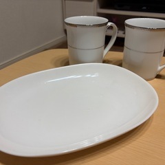 マグカップ&お皿セットの画像