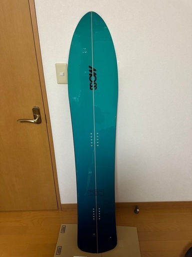 美品　MOSS モス　スノースティック　U5 スノーボード　パウダー
 　