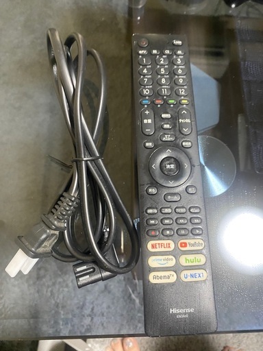 58Vテレビ値下げ交渉あり！！