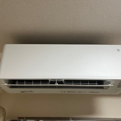 ニトリ　エアコン NTR-22C-Wの画像