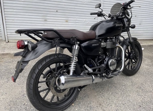 初年度R4年 GB350 NC59 書類、鍵付き
