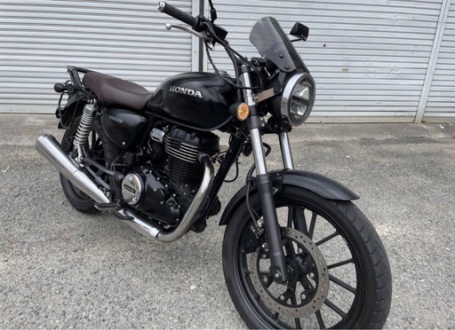 初年度R4年 GB350 NC59 書類、鍵付き