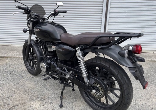 初年度R4年 GB350 NC59 書類、鍵付き
