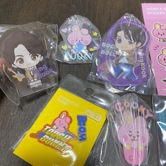 BTS BT21グッズの画像