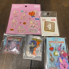 BTS BT21グッズの画像