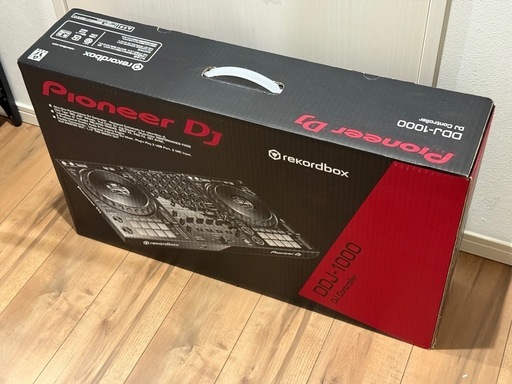【保護カバー付き】Pioneer DJ DDJ-1000 DJコントローラー