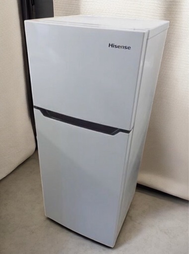 年式良し‼️?特売SALE??高年式⭐️?ハイセンス?✨Hisense✨❣️2021年製❣️120L☃️ノンフロン冷凍冷蔵庫❄️?美品?