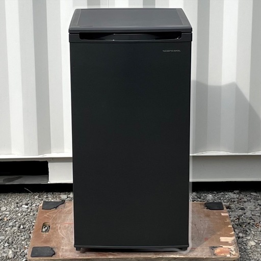 ◇三ツ星貿易 冷凍ストッカー ホームフリーザー85L 2021年製 霜取り不要 EDF-85F 高圧洗浄済み ! !