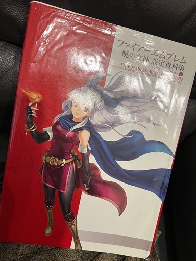 ファイアーエムブレム蒼炎の軌跡、暁の女神設定資料集テリウス・リ