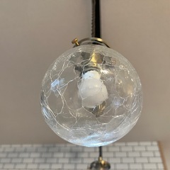 ペンダントライト 3個＋可動式ダクトレールの画像