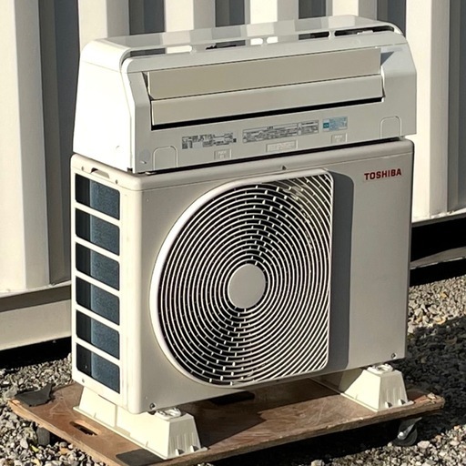 取付け可 ! !◇東芝 エアコン 10畳用 2017年 ecoモード プラズマ空清100V RAS-C285PJ 洗浄済み！保証付き 