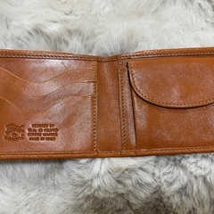 イルビゾンテ折りたたみ財布の画像