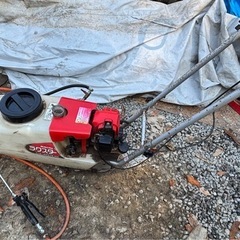 みのる　MINORU　FE-25A　ラクスター　ロビンエンジン　ECO25GA-2　2サイクルエンジン　噴霧器　手押しの画像