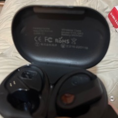 ワイヤレスイヤホン Bluetooth 骨伝導の画像