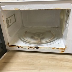 アイリスオーヤマ電子レンジの画像