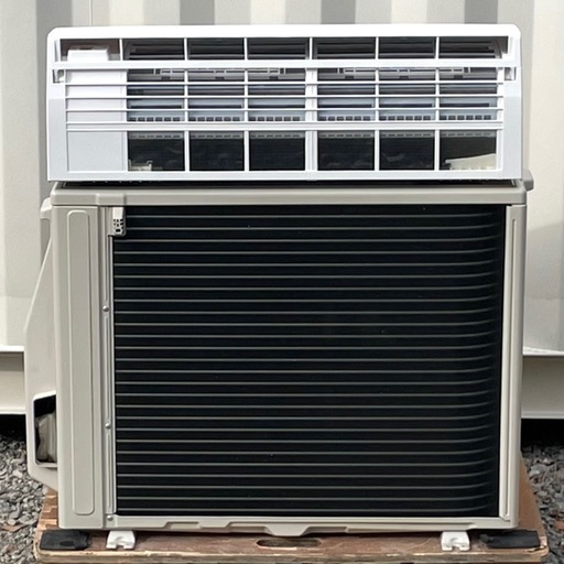 高年式！美品！取付け可 ! !◇富士通 エアコン 10畳用 2025年 ノクリア 省エネ100V AS-V284R 高圧洗浄済み！保証
