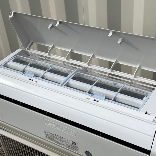 高年式！美品！取付け可 ! !◇富士通 エアコン 10畳用 2025年 ノクリア 省エネ100V AS-V284R 高圧洗浄済み！保証