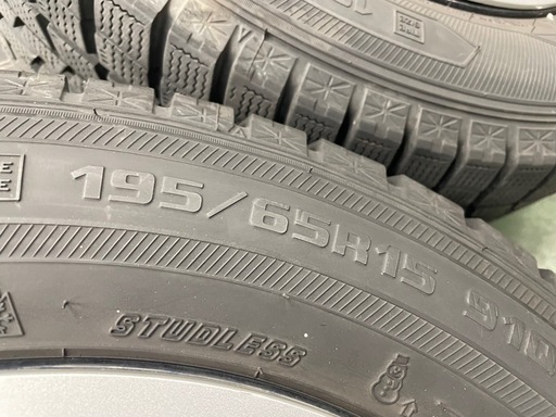 ⭐︎195/65R15 スタッドレスタイヤホイールセット⭐︎