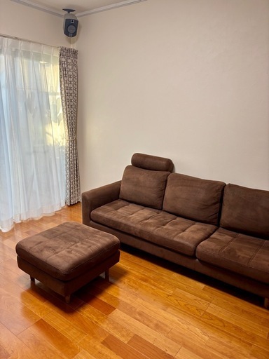 オノエファニチャー ソファセット オットマン/ヘッドレスト付 割引