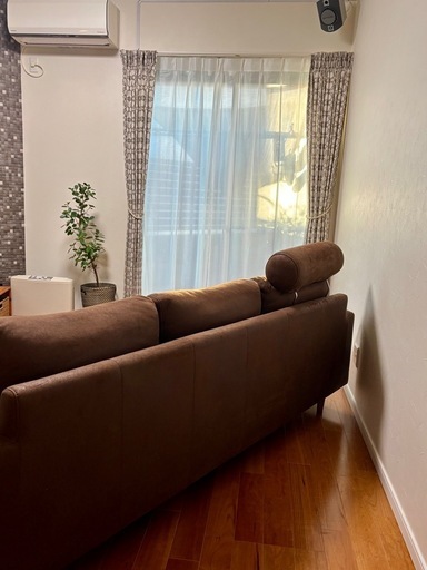 オノエファニチャー ソファセット 本物 オットマン/ヘッドレスト付