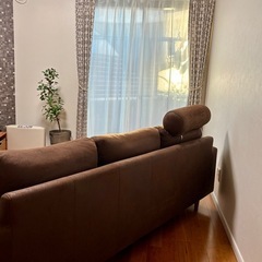 オノエファニチャー ソファセット オットマン/ヘッドレスト付の画像